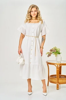 Платье 190 молочный AVA fashion