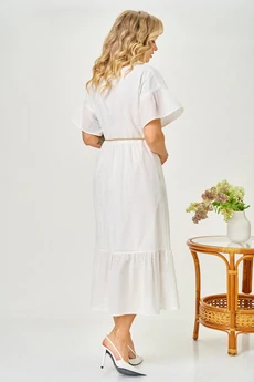 Платье 190 молочный AVA fashion