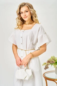 Платье 190 молочный AVA fashion