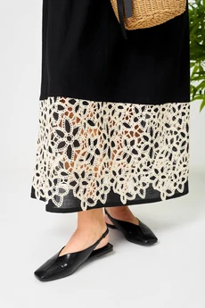 Платье 192 черный AVA fashion