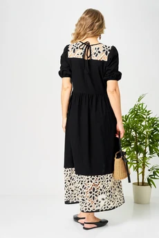 Платье 192 черный AVA fashion