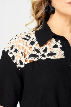 Платье 193 черный AVA fashion