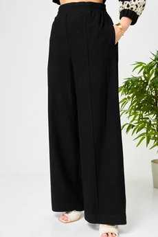 Костюм брючный 195 черный AVA fashion