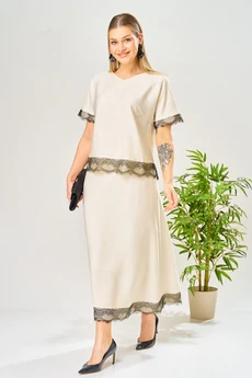 Костюм с юбкой 196 AVA fashion