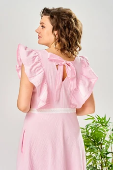 Платье 200 розовый AVA fashion