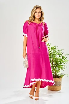 Платье 212 фуксия AVA fashion