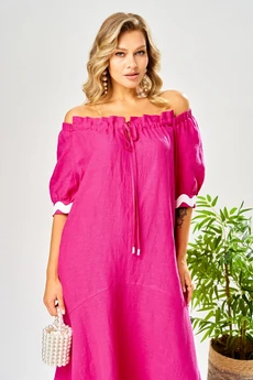 Платье 212 фуксия AVA fashion
