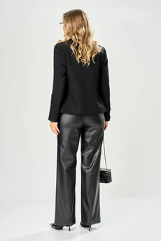 Брюки 226 черный AVA fashion