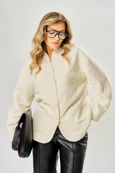 Куртка 227 молочный AVA fashion