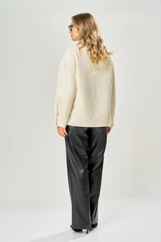 Куртка 227 молочный AVA fashion