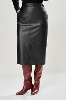 Юбка 229 черный AVA fashion
