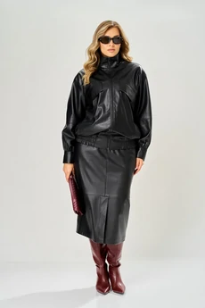 Куртка 230 черный AVA fashion