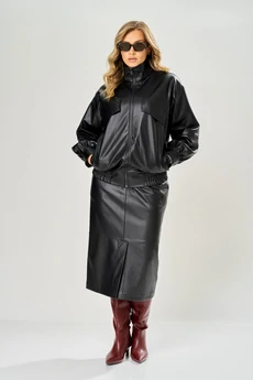 Куртка 230 черный AVA fashion
