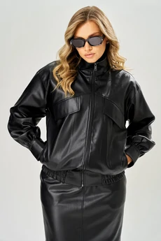 Куртка 230 черный AVA fashion