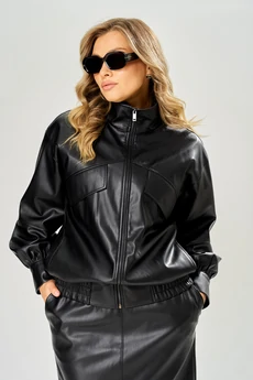 Куртка 230 черный AVA fashion