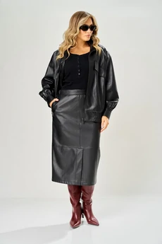 Куртка 230 черный AVA fashion
