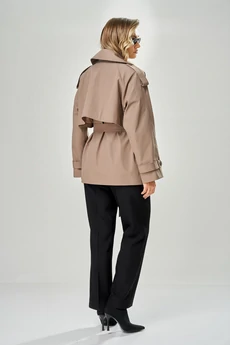 Тренч 234 мокко AVA fashion