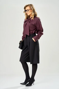 Бермуды 236 черный AVA fashion