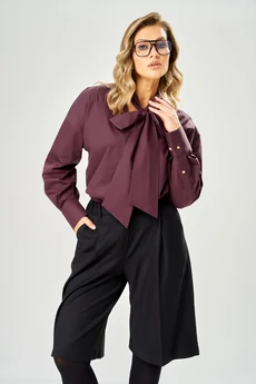 Бермуды 236 черный AVA fashion