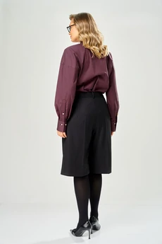Бермуды 236 черный AVA fashion