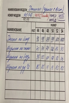 Брюки 4099 AVE RARA