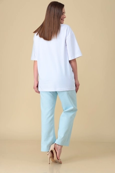 Футболка 315 белый AVENUEfashion