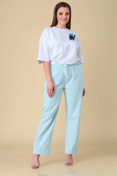 Футболка 315 белый AVENUEfashion