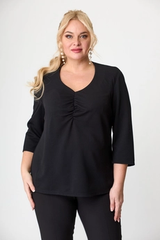 Джемпер 0308 черный AVENUEfashion