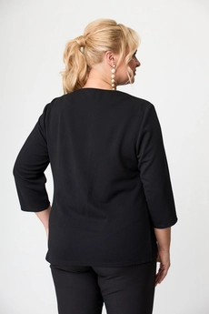 Джемпер 0308 черный AVENUEfashion