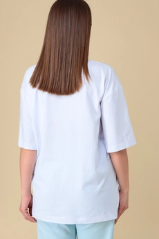 Футболка 315 белый AVENUEfashion