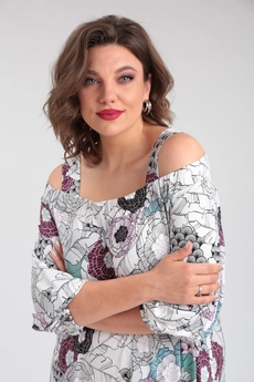 Платье 0128 AVENUEfashion