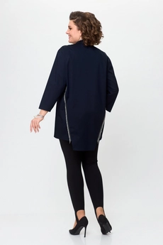 Рубашка 0324 синий AVENUEfashion