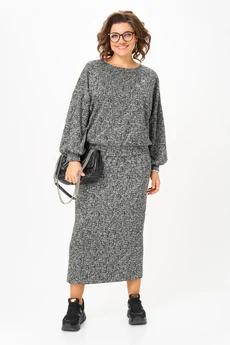 Костюм с юбкой 26156 AXXA