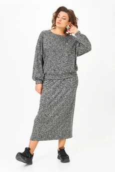 Костюм с юбкой 26156 AXXA