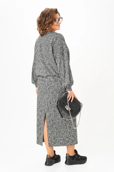 Костюм с юбкой 26156 AXXA