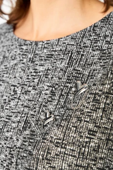 Костюм с юбкой 26156 AXXA