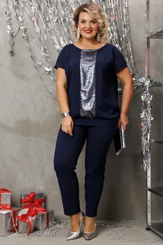 Костюм брючный 10010 AZZARA