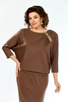 Костюм с юбкой 10020 AZZARA