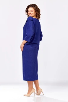 Костюм с юбкой 10026В AZZARA