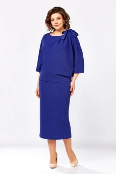 Костюм с юбкой 10026В AZZARA