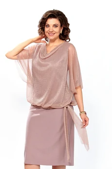 Костюм с платьем 10051 AZZARA