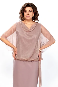 Костюм с платьем 10051 AZZARA