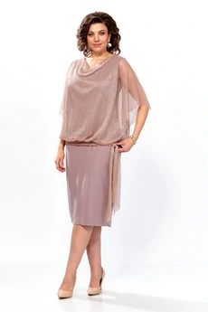 Костюм с платьем 10051 AZZARA