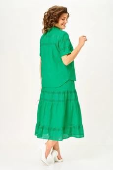 Костюм с юбкой 10057 AZZARA