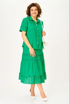 Костюм с юбкой 10057 AZZARA