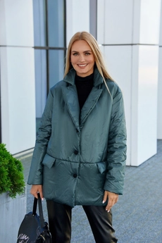 Куртка 3106 изумрудный AZZARA