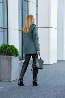 Куртка 3106 изумрудный AZZARA