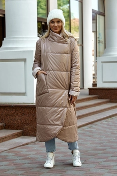 Пальто 3119 бежевый AZZARA