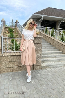Костюм с юбкой 578П AZZARA