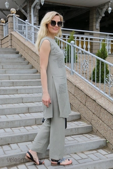 Костюм брючный 669 AZZARA